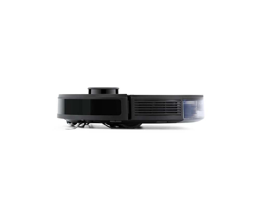 Aspirator robot DEEBOT N8 Black Ecovacs2300Pa, True Mapping 1.0, OZMO 