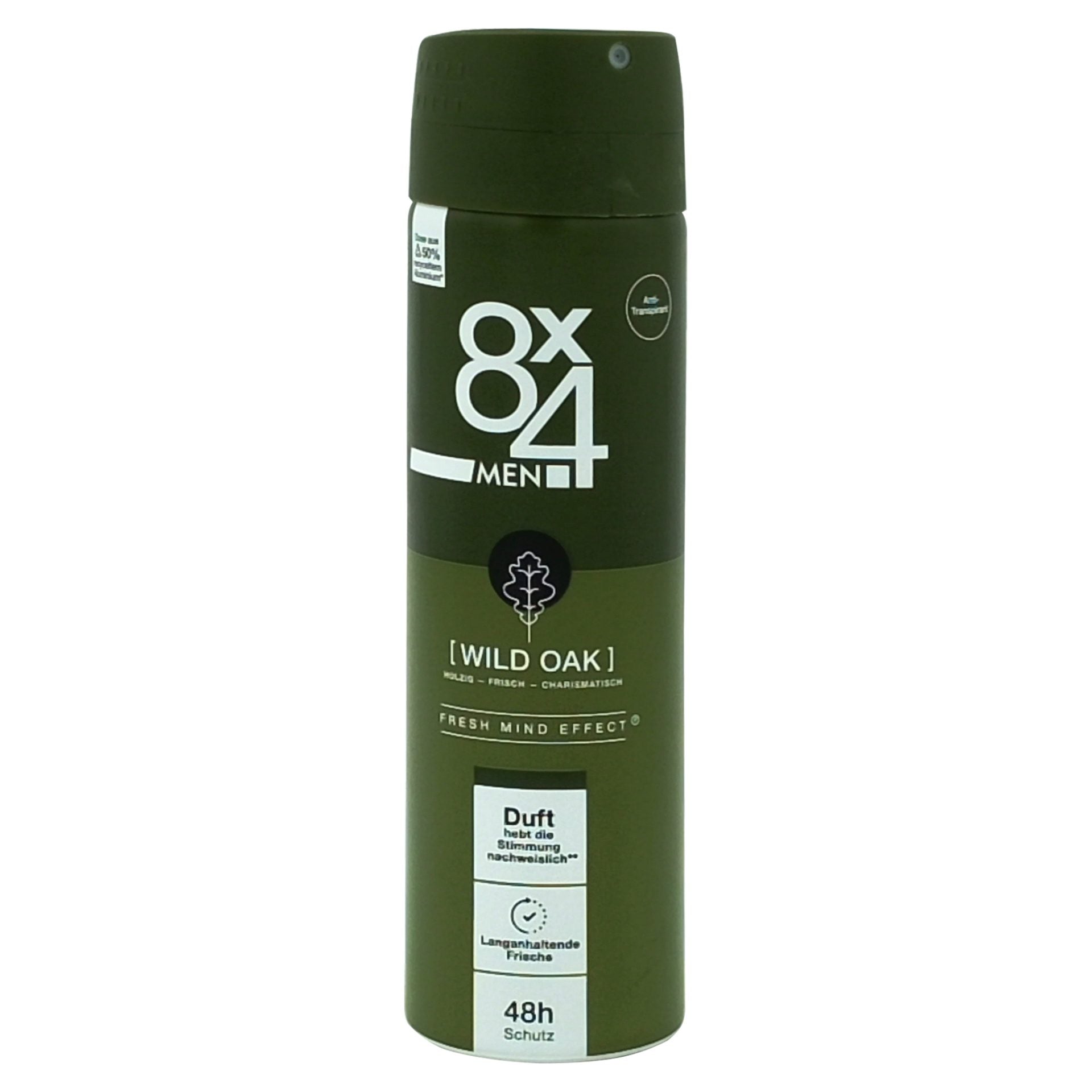 Deodorant, 8x4, 150 ml Men Wild Oak