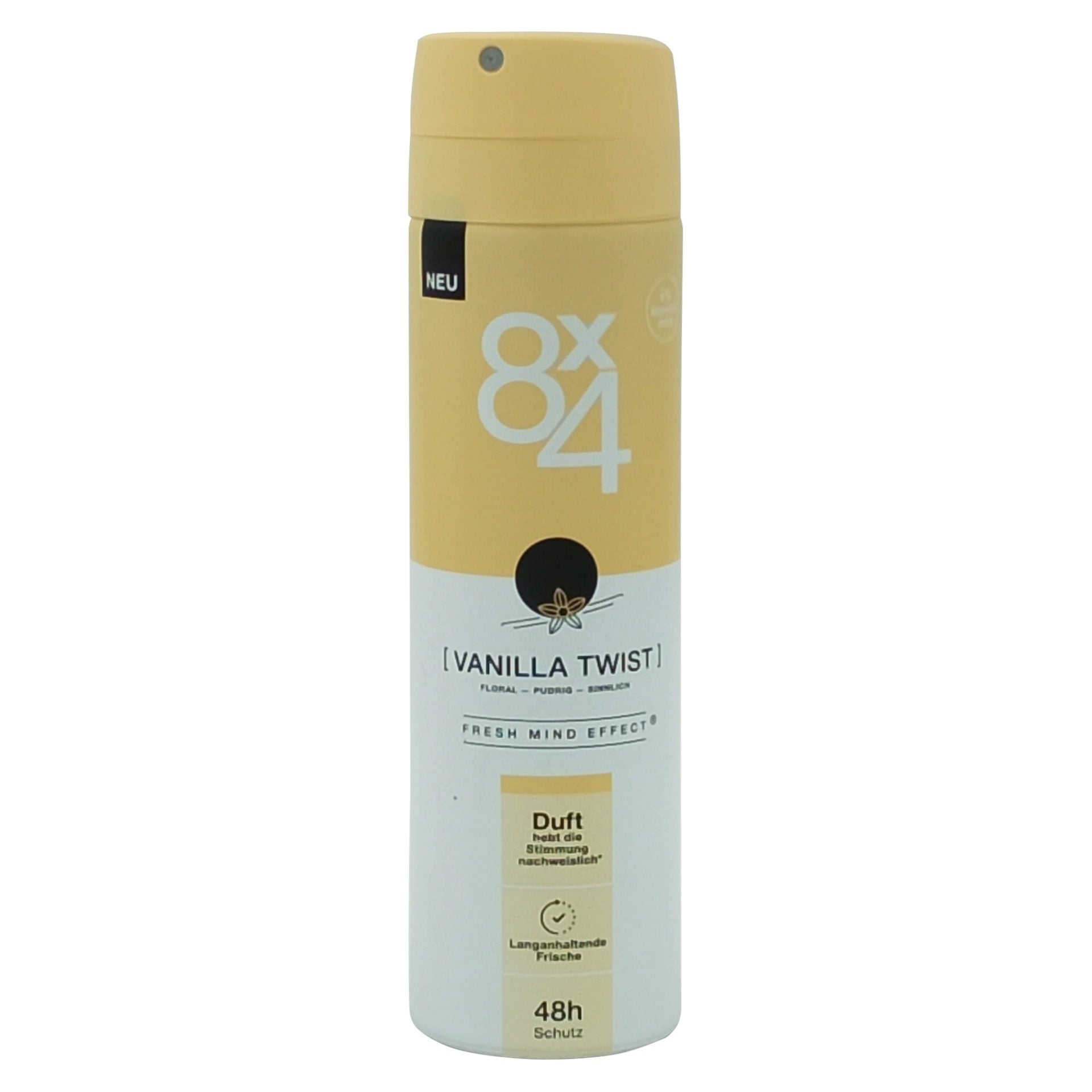 Deodorant, 8x4, 150 ml Vanilla Twist