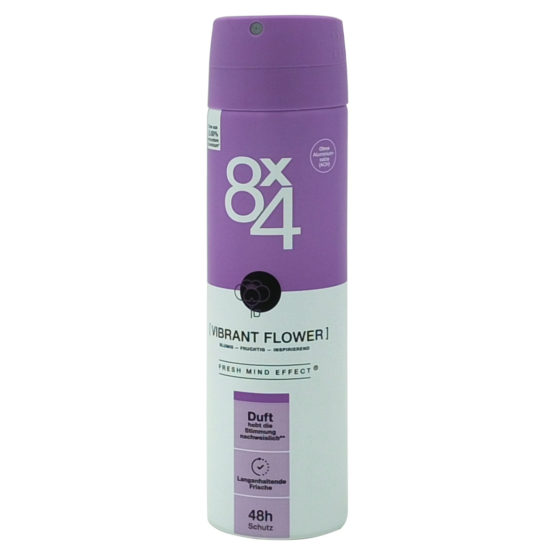 Deodorant, 8x4, 150 ml Vibrant Flower
