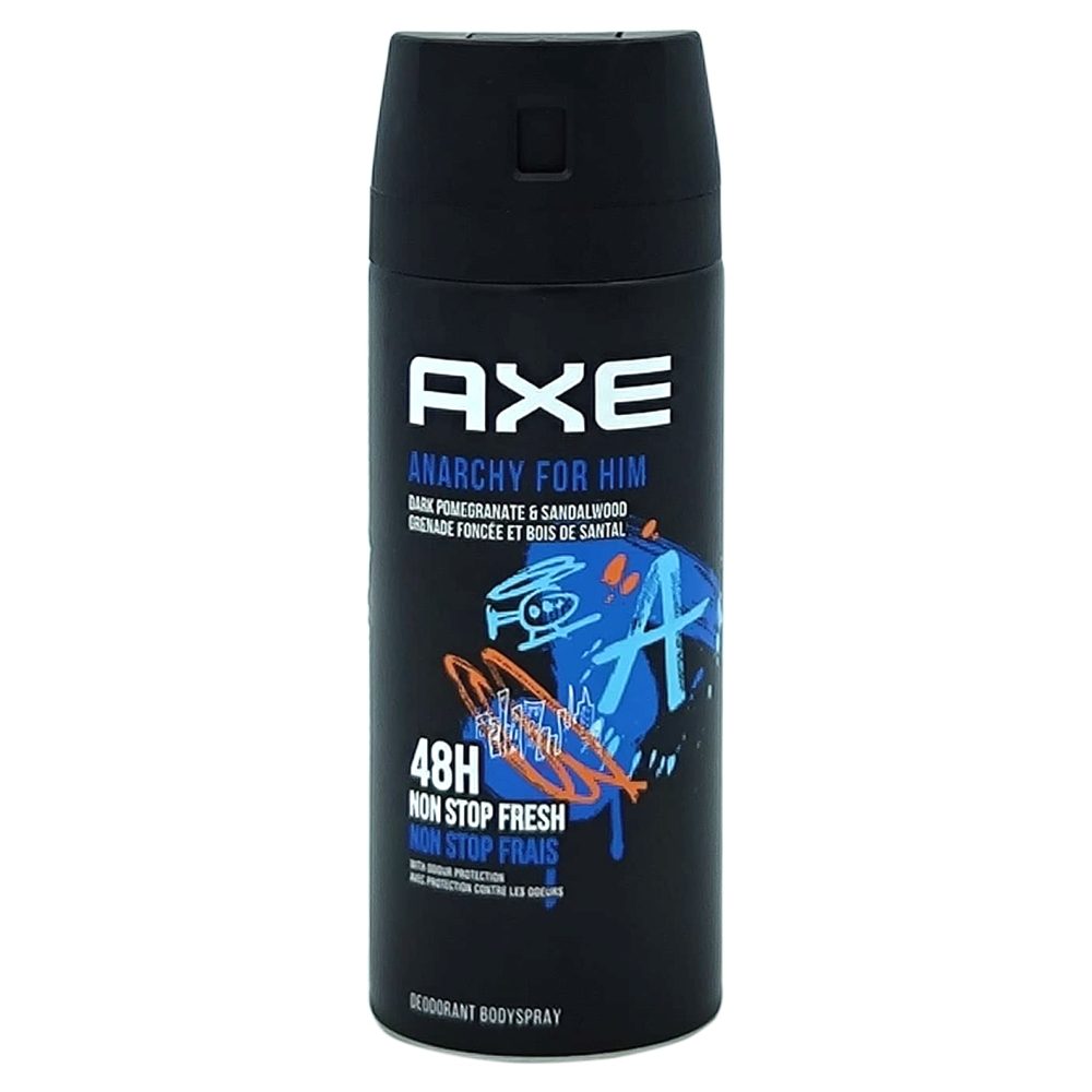 Deodorant, Axe, 150 ml Men Anarchy