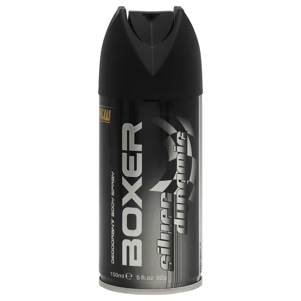 Deodorant, Boxer, 150 ml Men Silver Dynamic