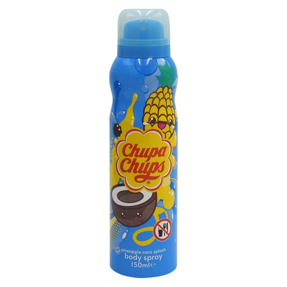 Deodorant, Chupa Chups, 150 ml Pineapple Coco Splash