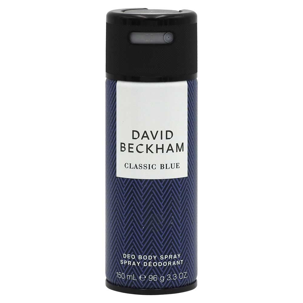 Deodorant, David Beckham, 150 ml Classic Blue