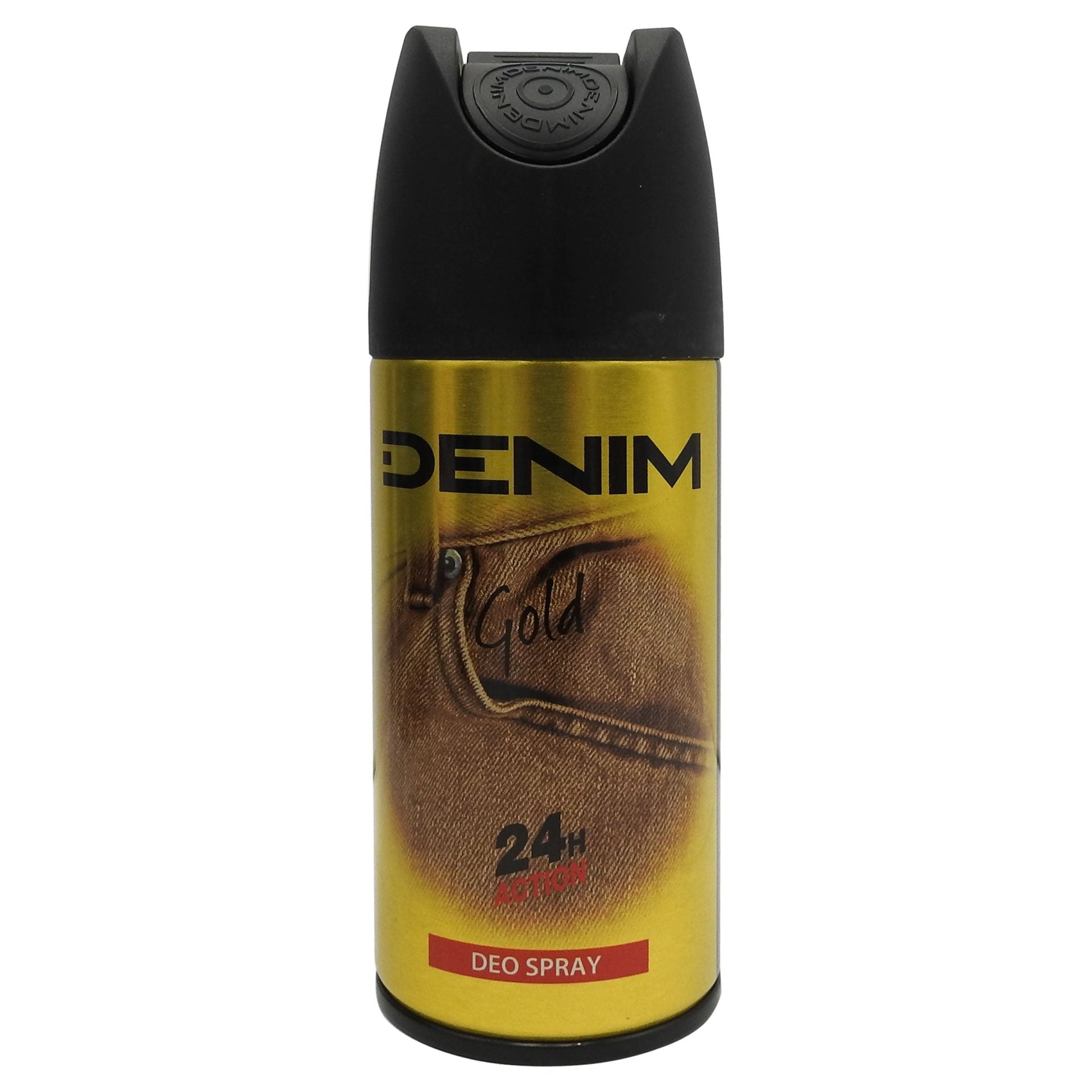 Deodorant Spray, Denim Gold 24 h Action, 150 ml Men