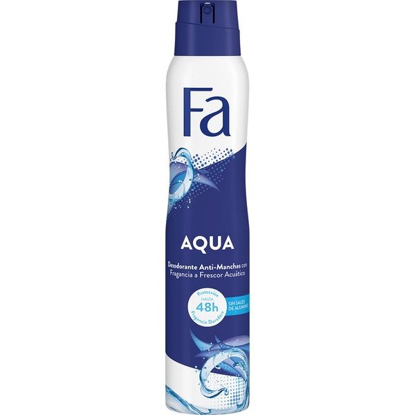 Deodorant, Fa, 200 ml Aqua