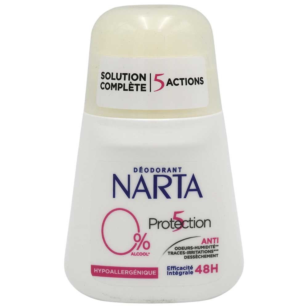 Deodorant, Garnier Narta, Roll On 50 ml Protection 5