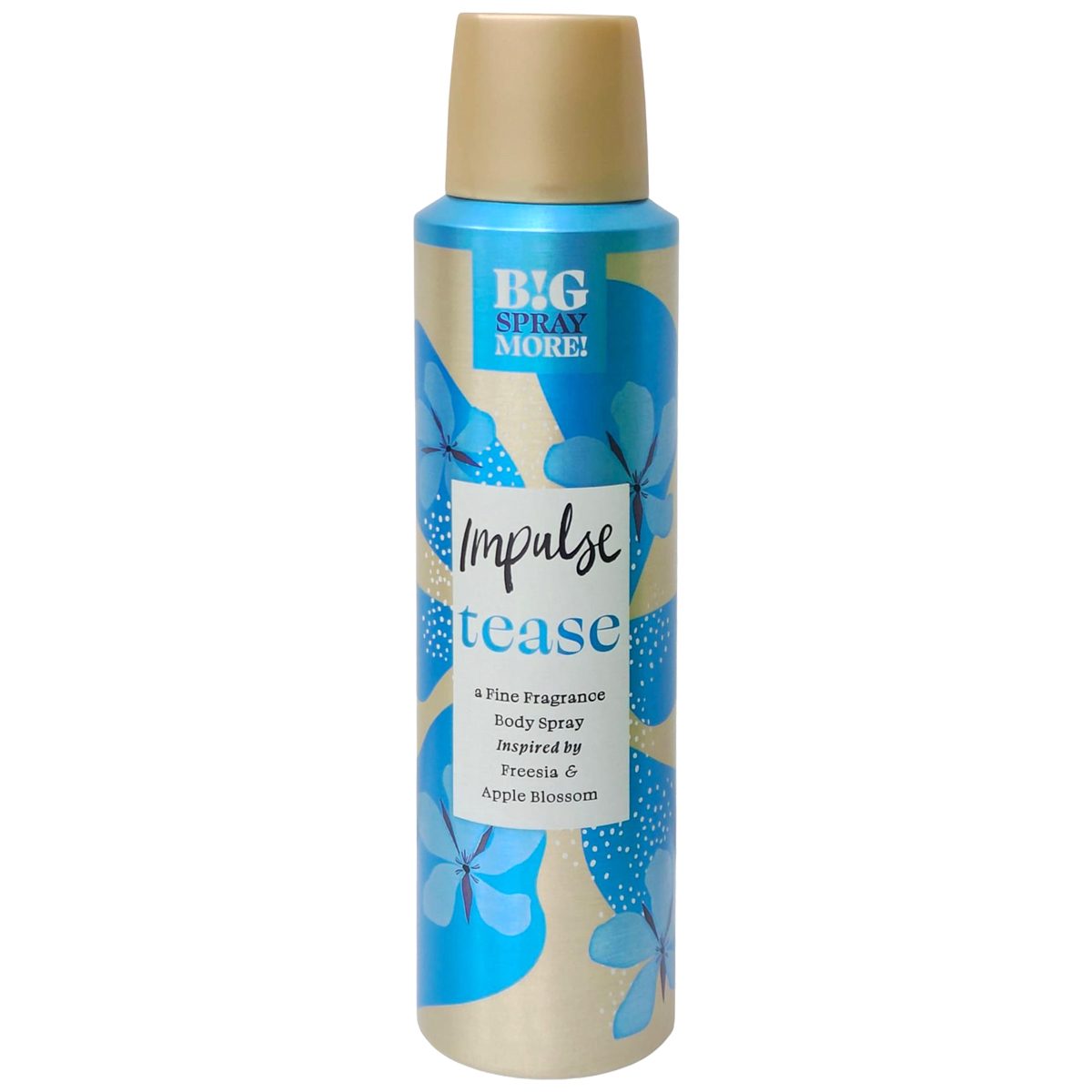 Deodorant, Impulse, 150 ml, Spray de Corp Parfumat Impulse Tease