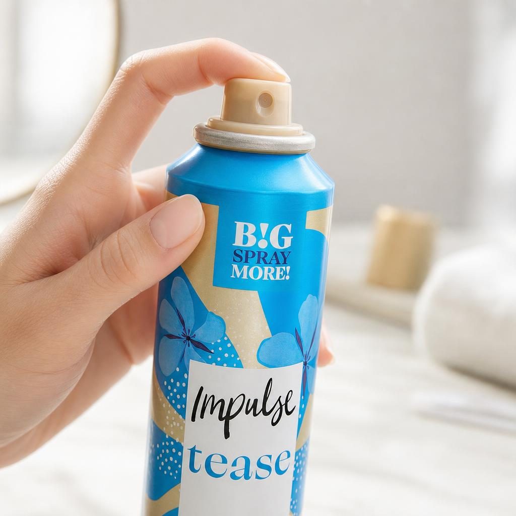 Deodorant, Impulse, 150 ml, Spray de Corp Parfumat Impulse Tease