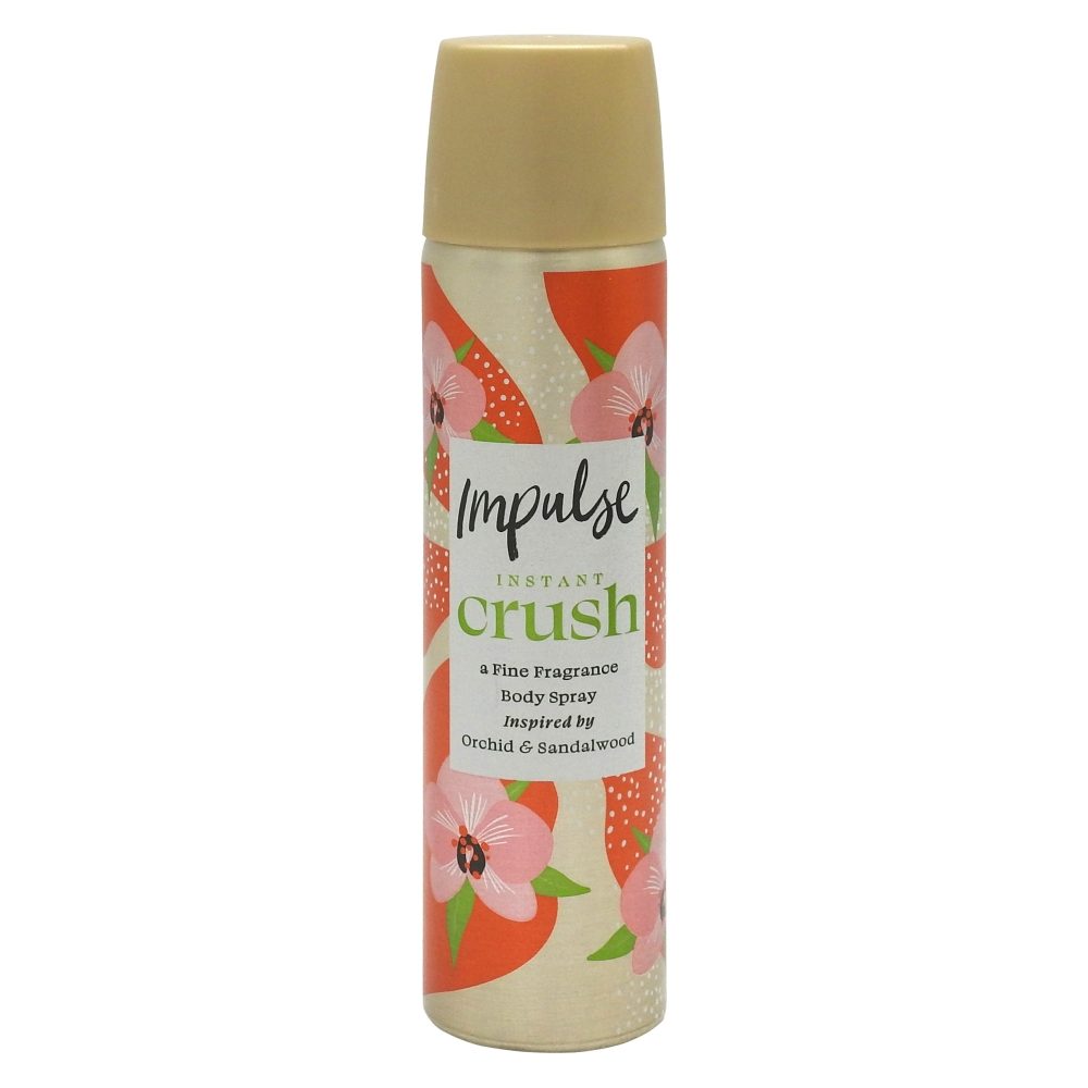Deodorant, Impulse, 75 ml Crush