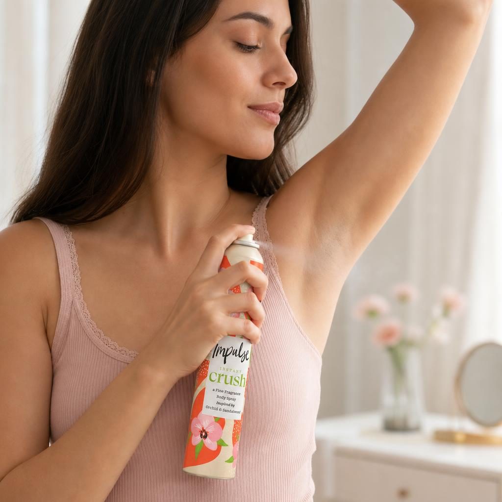 Deodorant, Impulse, 75 ml Crush
