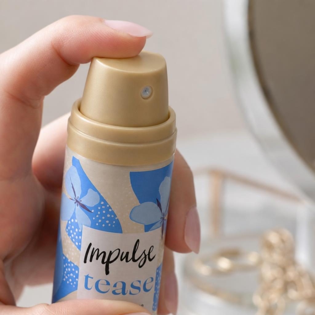 Deodorant, Impulse, 75 ml, Spray de Corp Parfumat Impulse Tease