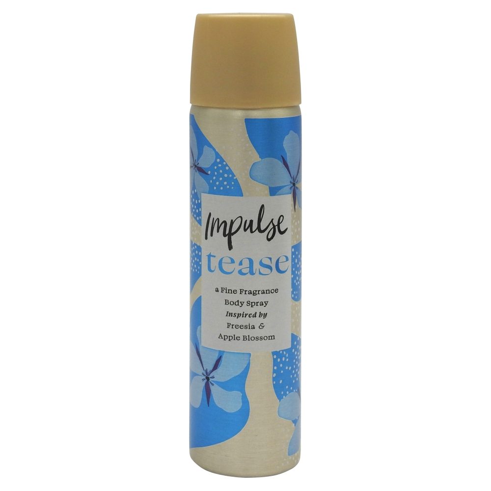Deodorant, Impulse, 75 ml, Spray de Corp Parfumat Impulse Tease