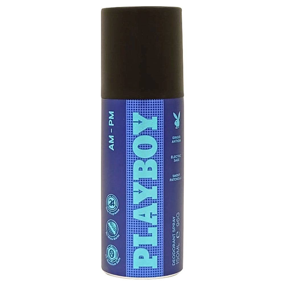 Deodorant, Playboy, 150 ml Men Am-pm