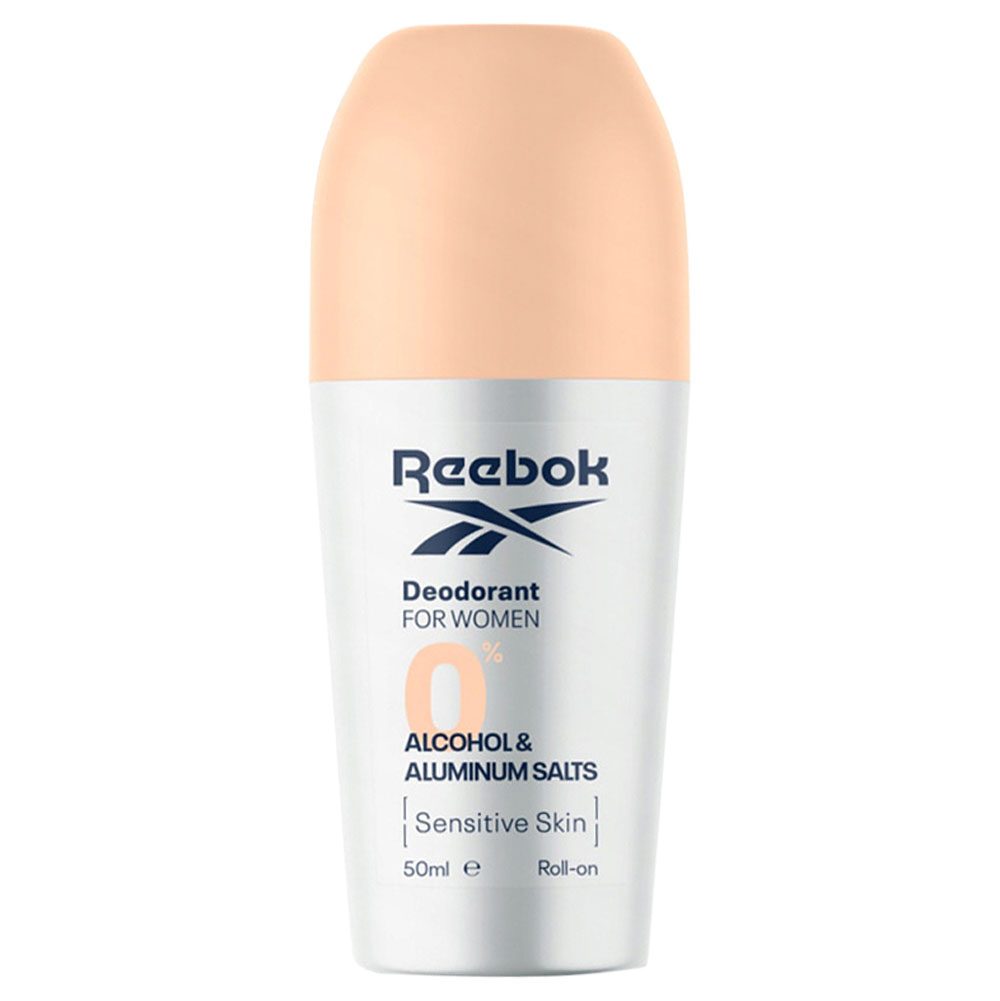 Deodorant, Reebok, Roll On 50 ml Sensitive Skin