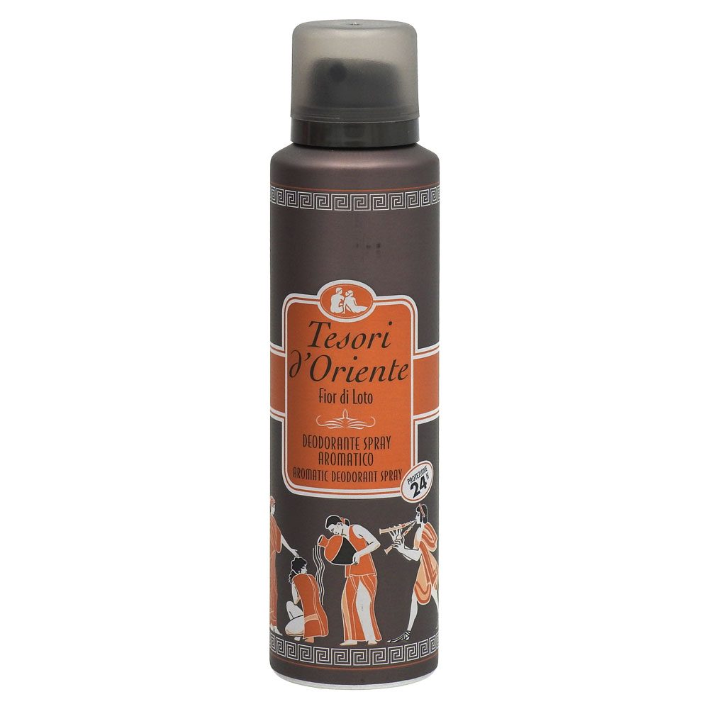 Deodorant, Tesori D'oriente, 150 ml Fior Di Loto