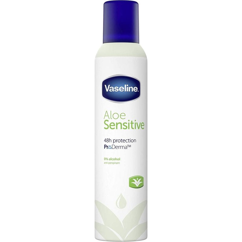 Deodorant, Vaseline, 250 ml Aloe Sensitive
