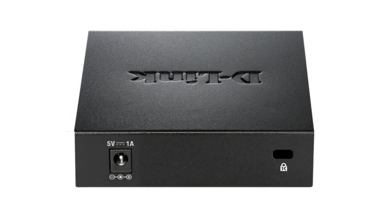 SWITCH D-LINK 5 porturi 10/100Mbps. carcasa metalica, "DES-105"