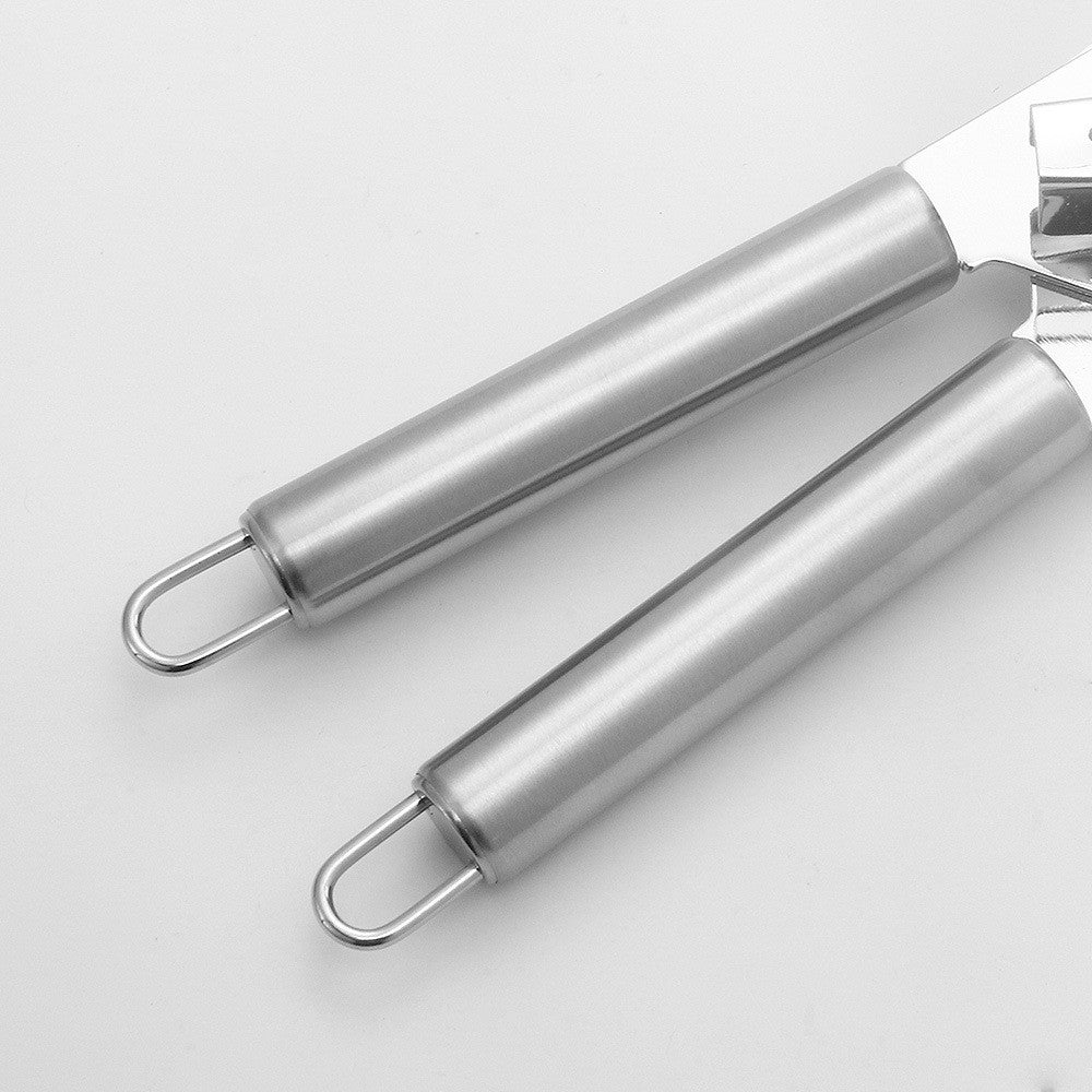 Deschizator conserve material inox, ergonomic, gri