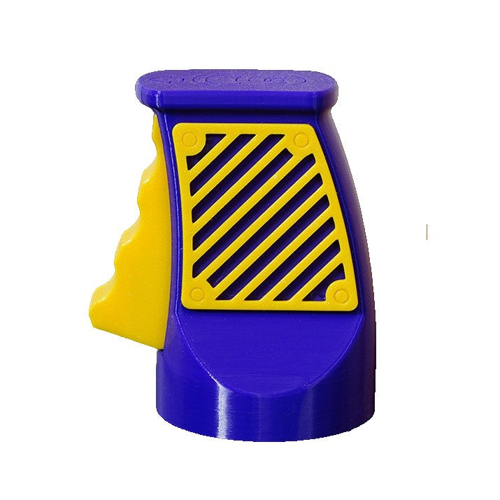 Desfacator Doze, din ABS, 10.7 x 8 cm, Manual, Albastru/Galben