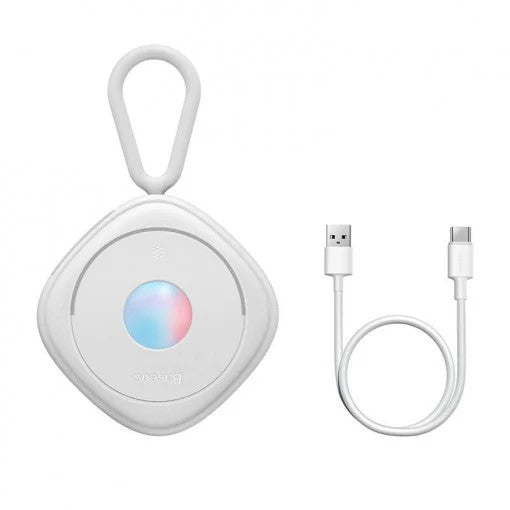 DETECTOR DE Cameră Baseus Heyo, include cablu alimentare USB la USB Type-C 0.3M, alb "FMHY000002" - 6932172613709 – Accesorii