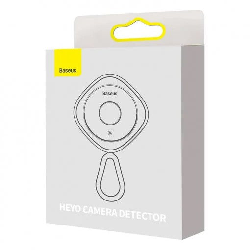 DETECTOR DE CAMERA Baseus Heyo, include cablu alimentare USB la USB Type-C 0.3M, alb "FMHY000002" - 6932172613709