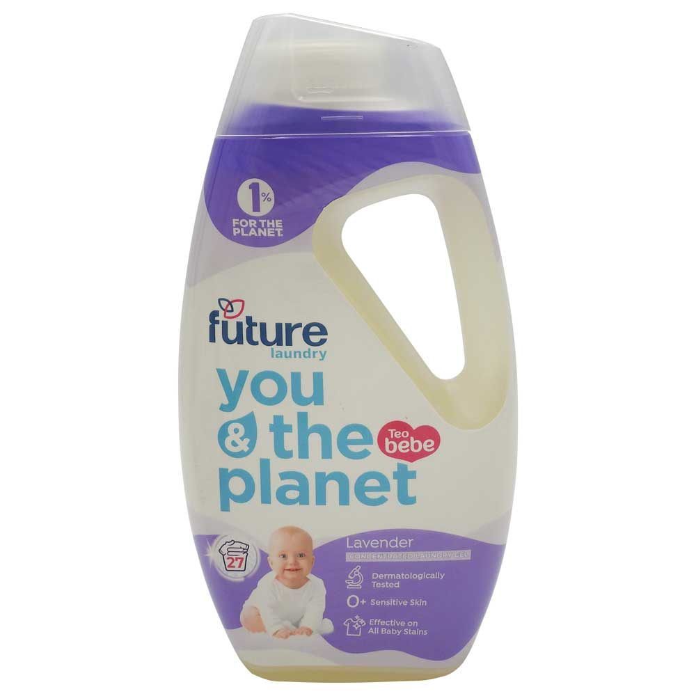 Detergent Lichid, Future Teo Bebe, 1.08 L Lavander 27 spalari