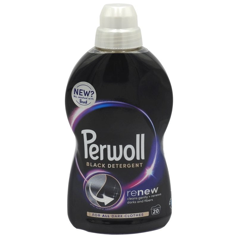 Detergent Lichid, Perwoll, 1 L Black 20 spalari