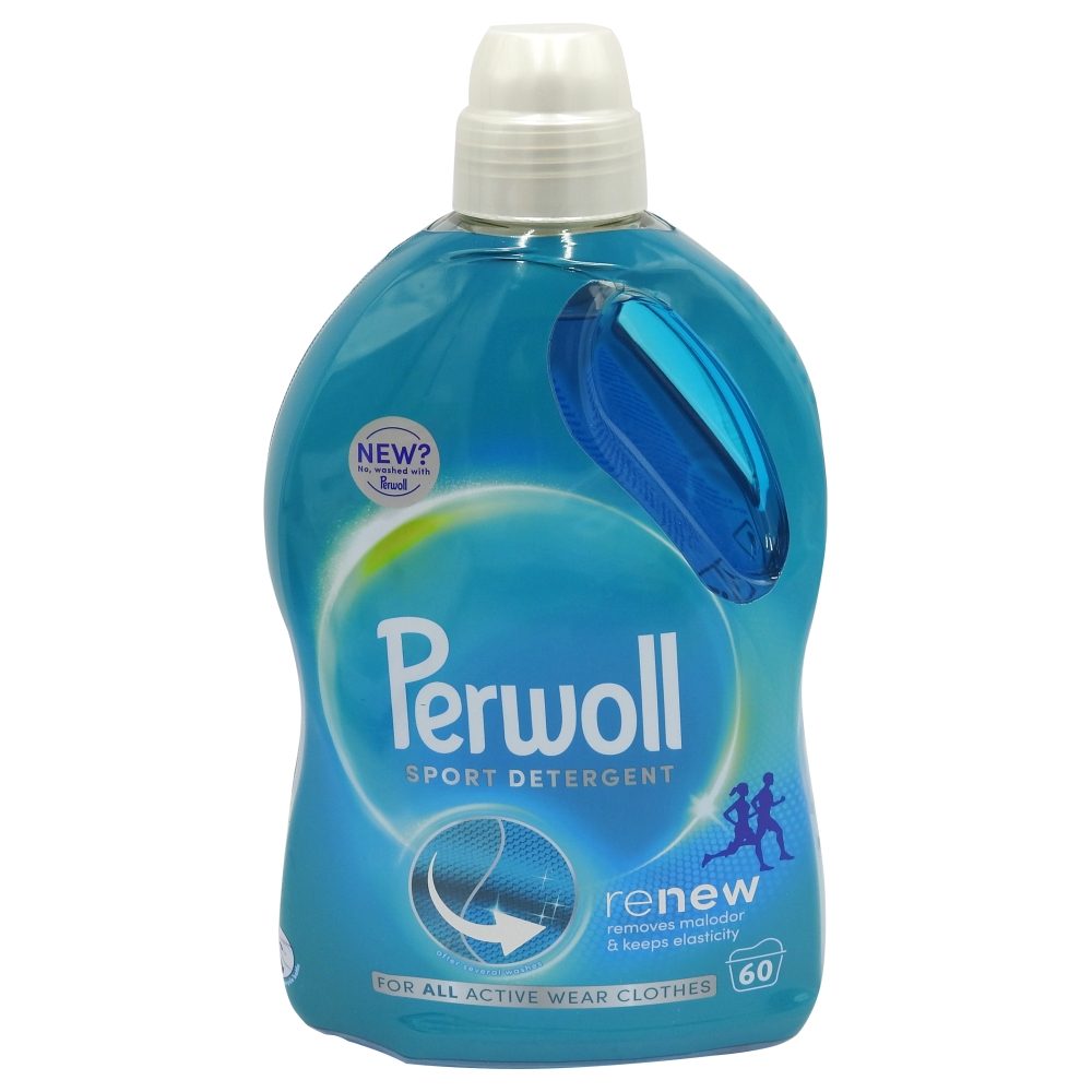 Detergent Lichid, Perwoll, 3 L Renew Sport 60 spalari