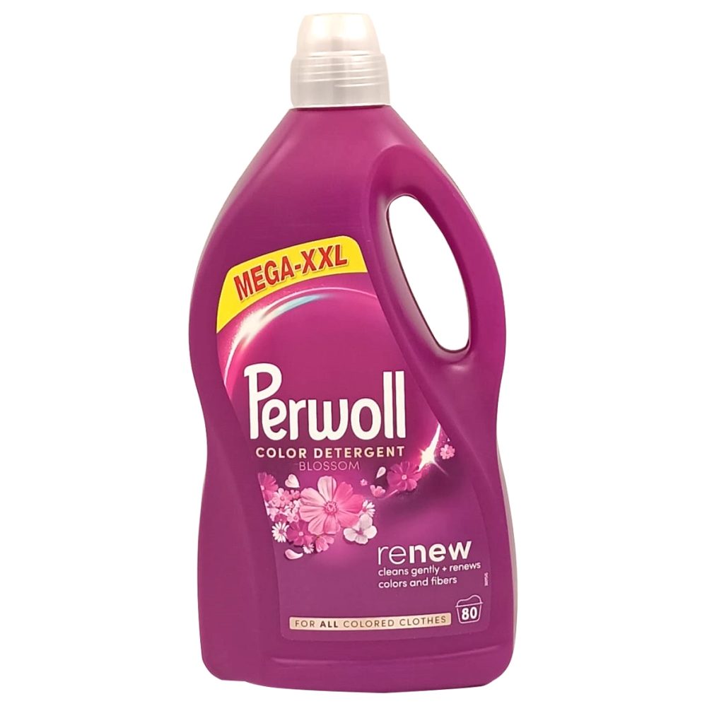 Detergent Lichid, Perwoll, 4 L Renew Blossom 80 spalari