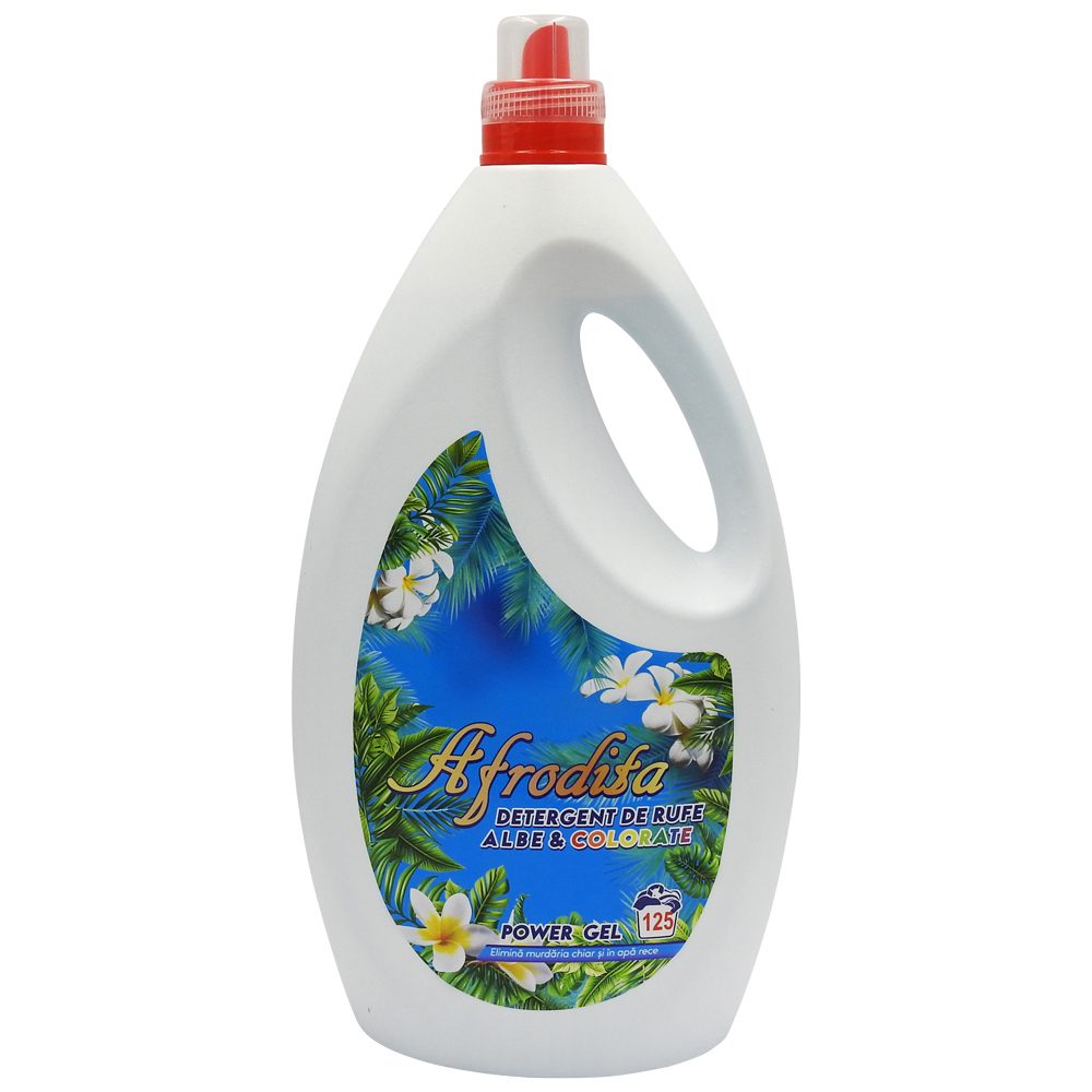 Detergent pentru Rufe, Afrodita, Universal 5 L 125 spalari