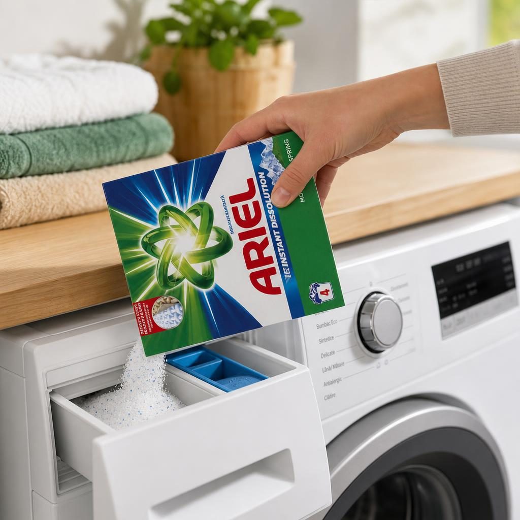 Detergent pentru Rufe Automat, Ariel, 300 g Ms