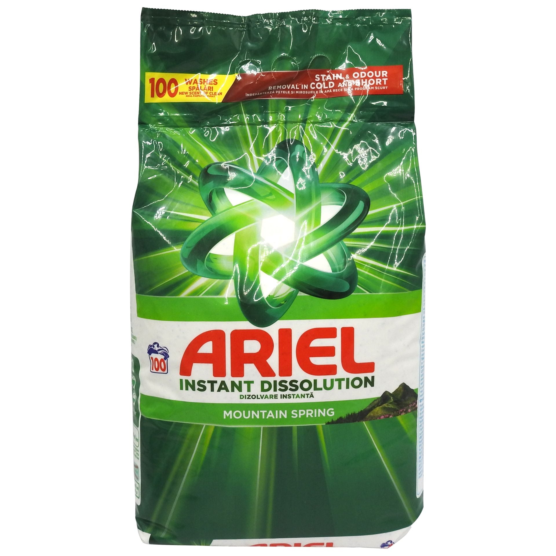 Detergent pentru Rufe Automat, Ariel, 6.5 kg Ms 100 spalari