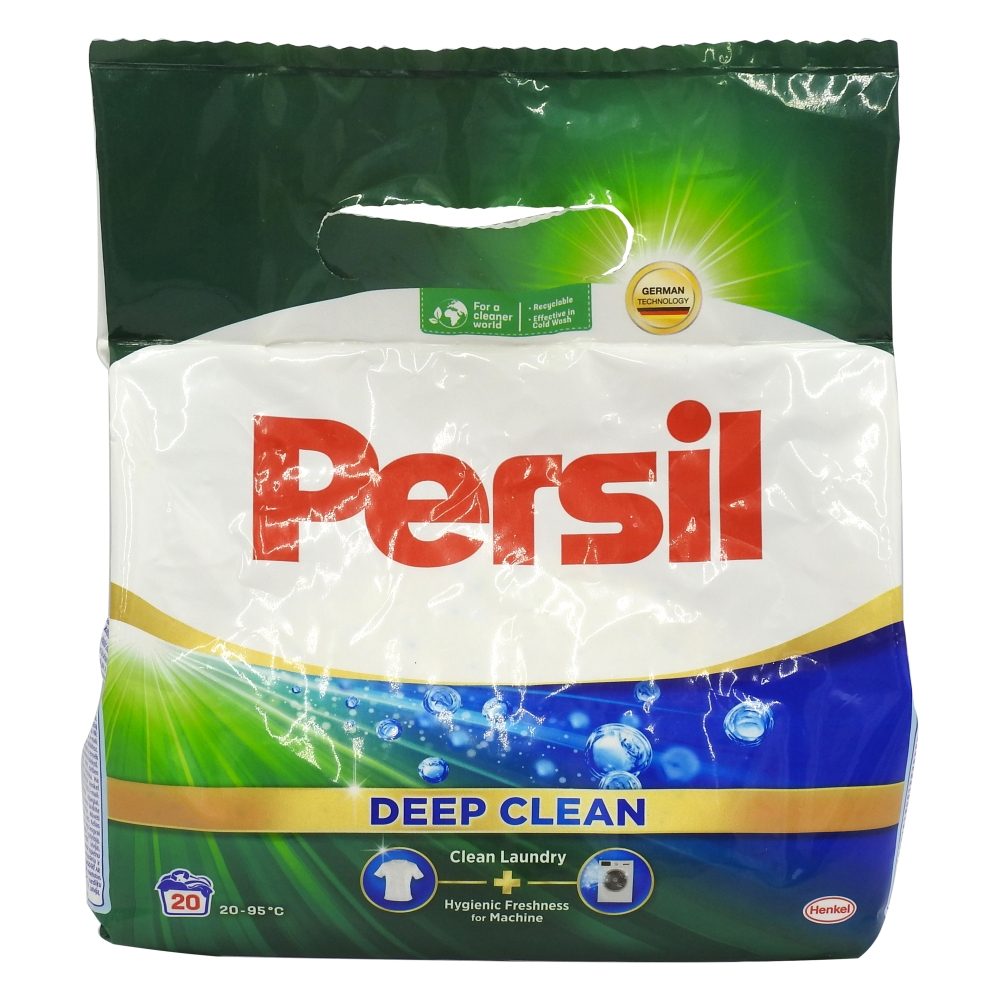 Detergent pentru Rufe Automat, Persil, 1.1 kg Deep Clean 20 spalari