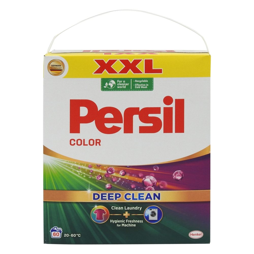 Detergent pentru Rufe Automat, Persil, 3.3 kg Color 60 spalari