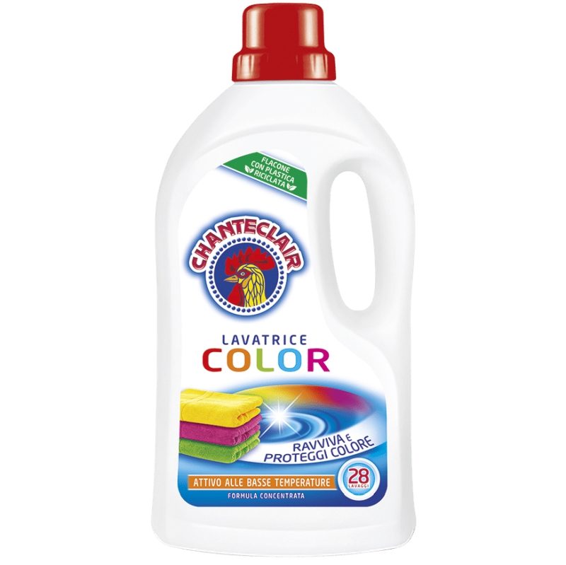 Detergent Lichid pentru Rufe, Chante Clair, 1.260 L, pentru Haine Colorate, 28 spalari