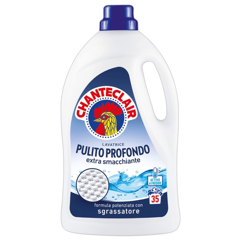 Detergent pentru Rufe, Chante Clair, 1.575 L Curatare Profunda 35 spalari