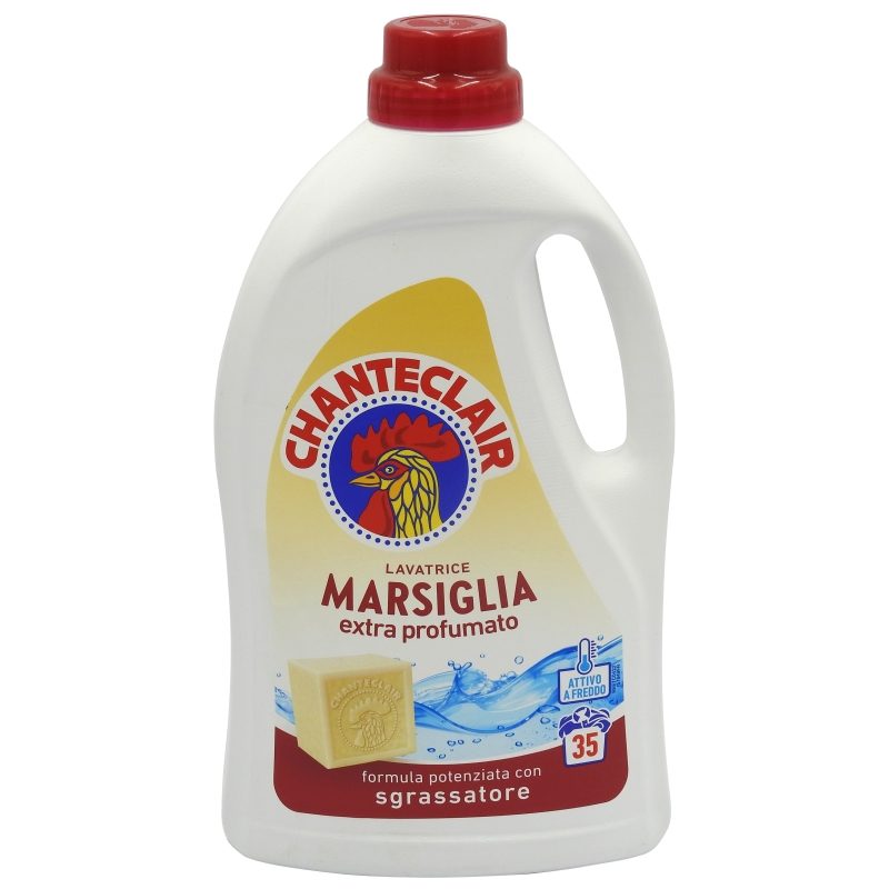 Detergent pentru Rufe, Chante Clair, 1.575 L Marsiglia 35 spalari