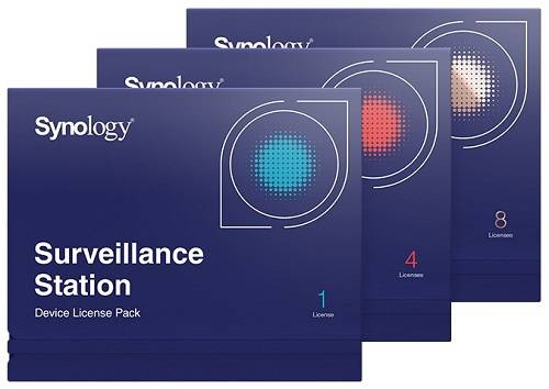 Synology Surveillance Device License Pack, 8 lic "DEVICE_LICENSE_(X_8)" – NAS – licente supraveghere