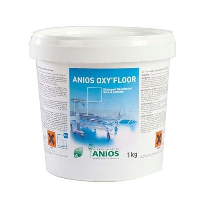 Dezinfectant detergent de nivel inalt, Anios OxyFloor, 1Kg