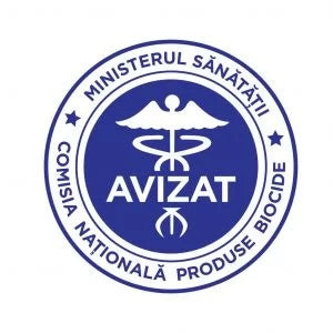 Dezinfectant pentru aeromicroflora, suprafete si dispozitive medicale pe cale aeriana ASEPTANIOS AD, 5 Litri