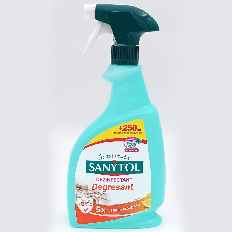Dezinfectant, Sanytol, Degresant Bucatarie 750 ml