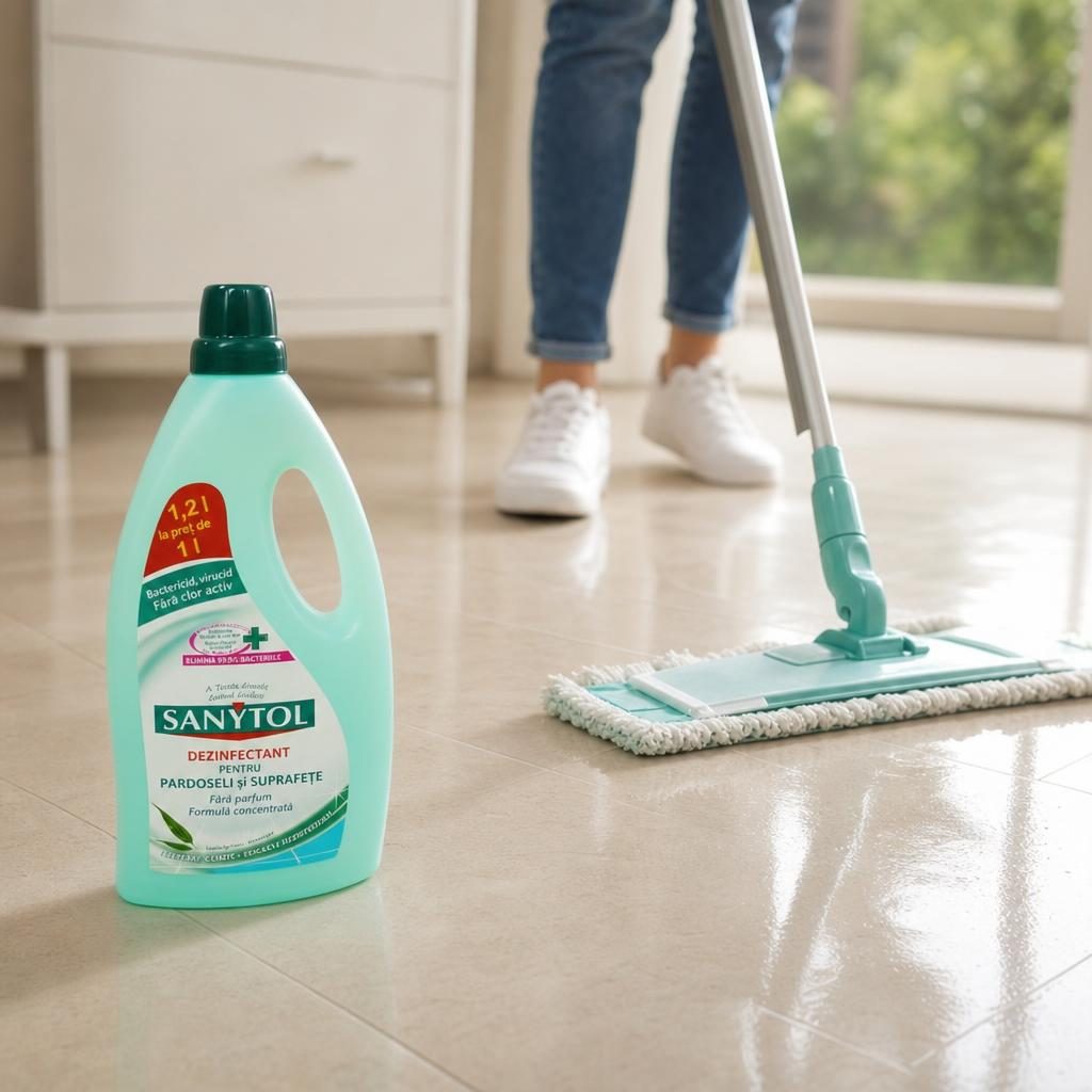 Dezinfectant, Sanytol, Universal Pardoseli si Suprafete 1.2 L