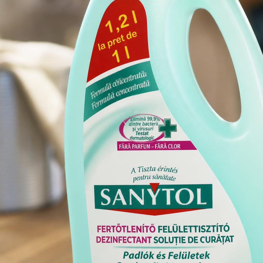 Dezinfectant, Sanytol, Universal Pardoseli si Suprafete 1.2 L