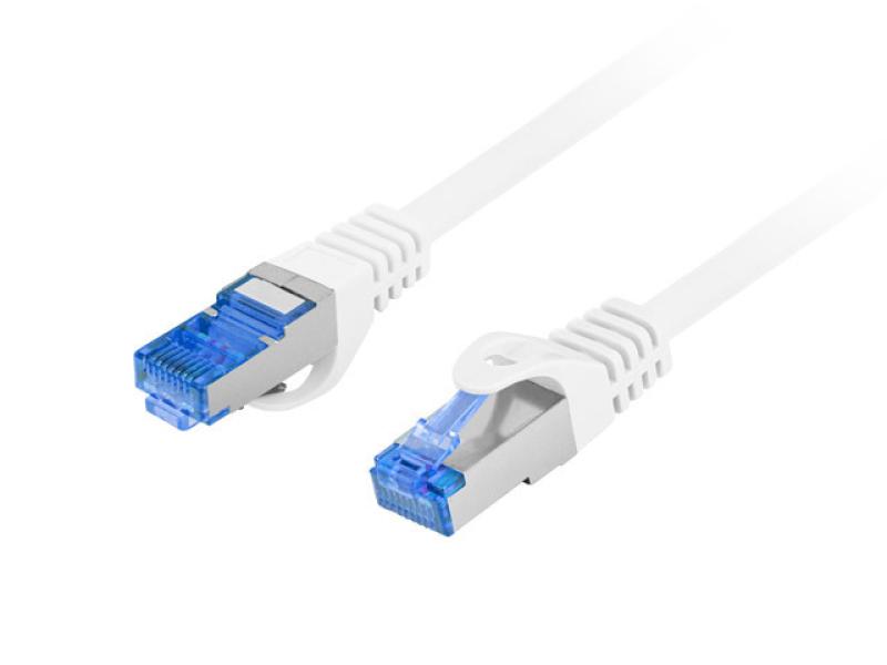 Lanberg PATCHCORD CAT.6A S/FTP LSZH CCA 2M WHITE