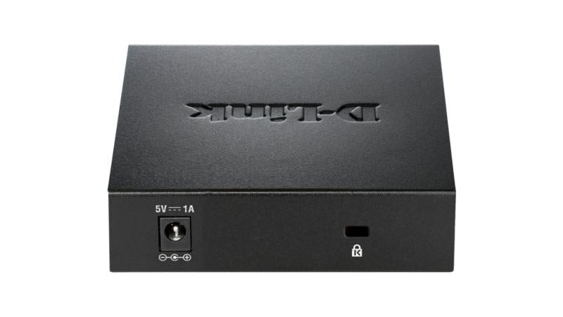 SWITCH D-LINK 5 porturi Gigabit. carcasa metalica, "DGS-105"