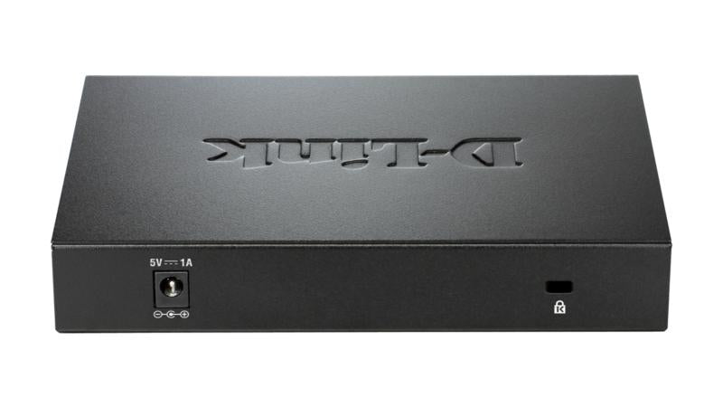 SWITCH D-LINK 8 porturi Gigabit. carcasa metalica, "DGS-108"
