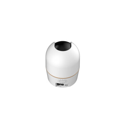 Camera supraveghere interior wireless WiFi Dahua DH-H3A, 3 MP, IR 10 m, auto tracking, microfon si difuzor, slot card "DH-H3A" (timbru verde 0.8 lei)