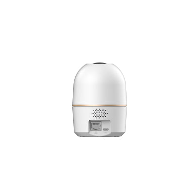 Camera supraveghere interior wireless WiFi Dahua DH-H3A, 3 MP, IR 10 m, auto tracking, microfon si difuzor, slot card "DH-H3A" (timbru verde 0.8 lei)