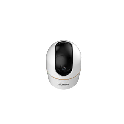 Camera supraveghere interior wireless WiFi Dahua DH-H3A, 3 MP, IR 10 m, auto tracking, microfon si difuzor, slot card "DH-H3A" (timbru verde 0.8 lei)